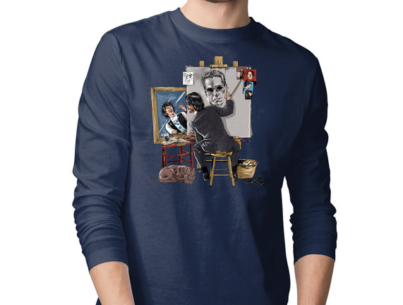Keanu Triple Self-Portrait