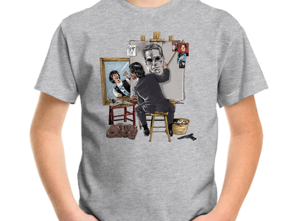 Keanu Triple Self-Portrait