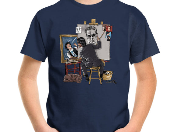 Keanu Triple Self-Portrait
