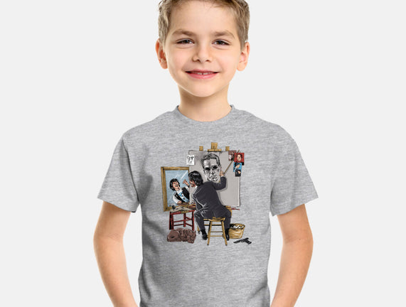 Keanu Triple Self-Portrait