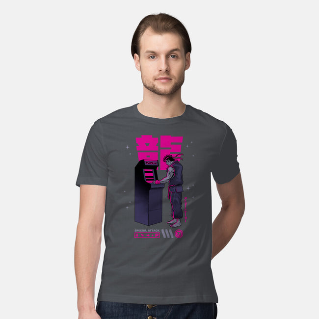 Street Gamer-mens premium tee-retrodivision