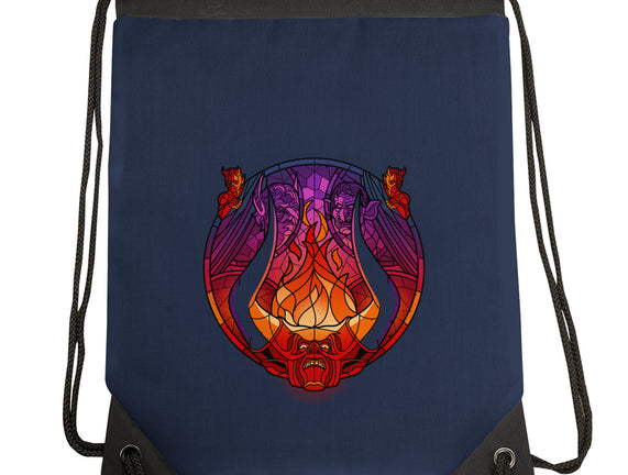 Stained Glass Darkness
