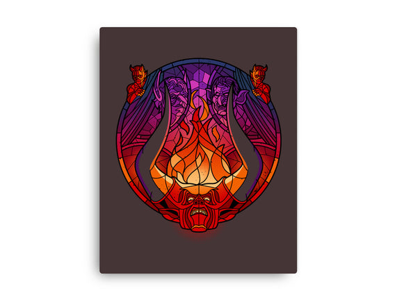 Stained Glass Darkness