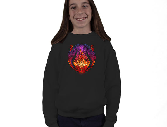 Stained Glass Darkness