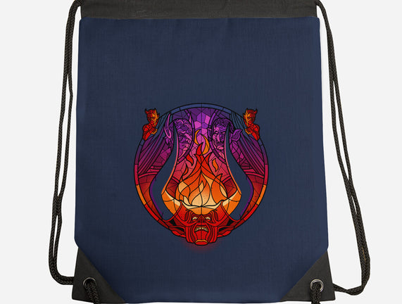Stained Glass Darkness