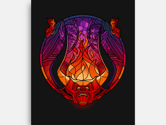 Stained Glass Darkness