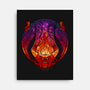 Stained Glass Darkness-none stretched canvas-daobiwan