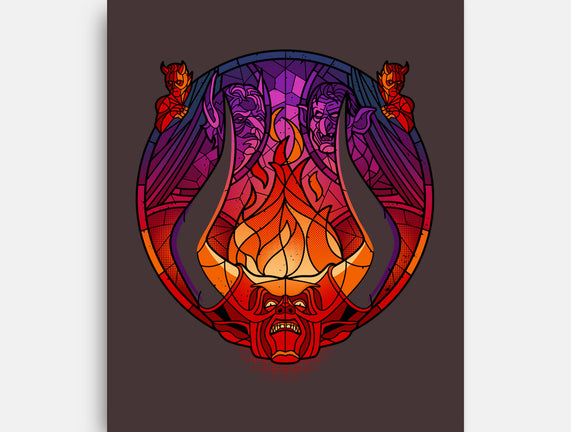 Stained Glass Darkness