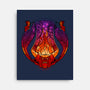 Stained Glass Darkness-none stretched canvas-daobiwan