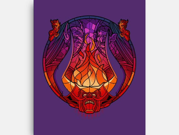 Stained Glass Darkness