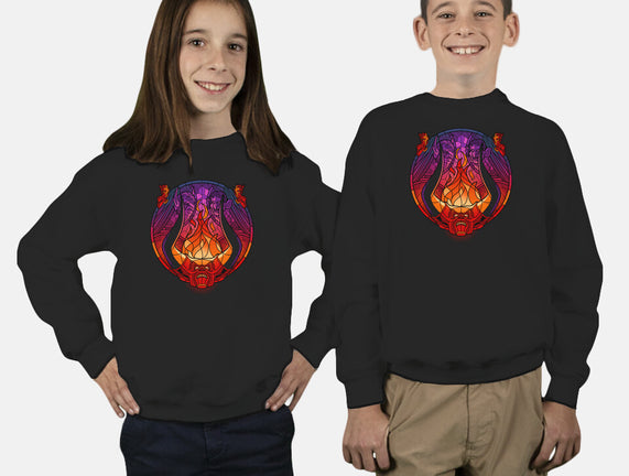 Stained Glass Darkness