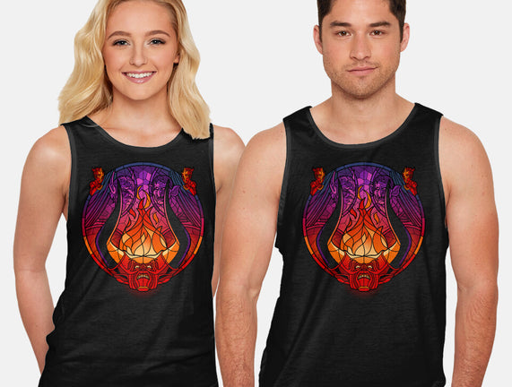 Stained Glass Darkness