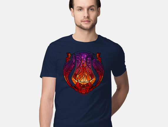 Stained Glass Darkness