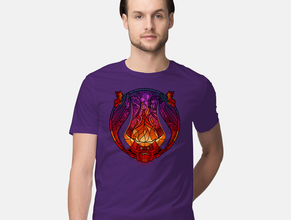 Stained Glass Darkness
