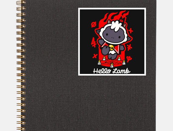 Hello Lamb