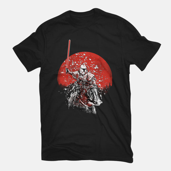 Samurai Trooper-mens premium tee-kharmazero