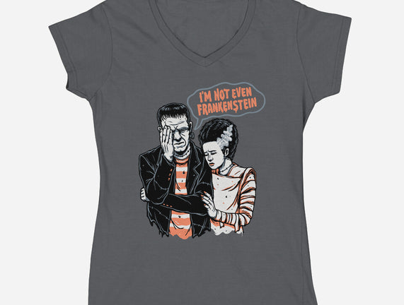 I'm Not Even Frankenstein