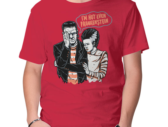 I'm Not Even Frankenstein