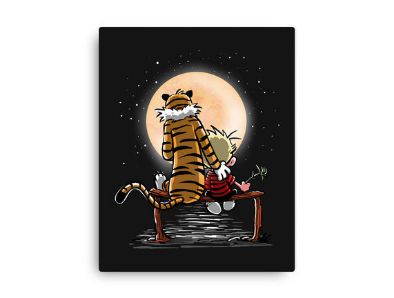 More Friends Gazing At The Moon