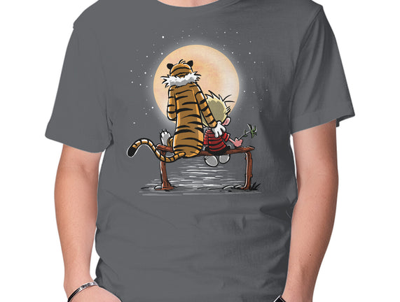 More Friends Gazing At The Moon