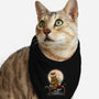 More Friends Gazing At The Moon-cat bandana pet collar-zascanauta