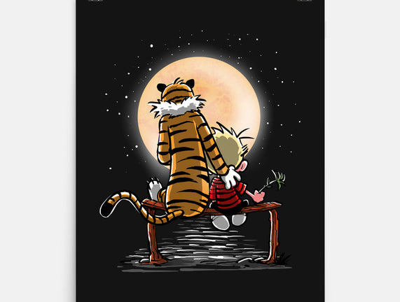 More Friends Gazing At The Moon