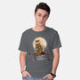 More Friends Gazing At The Moon-mens basic tee-zascanauta