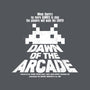 Dawn Of The Arcade-none glossy sticker-retrodivision