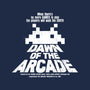 Dawn Of The Arcade-womens v-neck tee-retrodivision