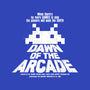 Dawn Of The Arcade-none glossy sticker-retrodivision