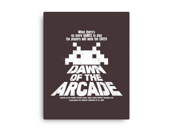 Dawn Of The Arcade