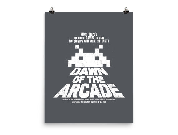 Dawn Of The Arcade