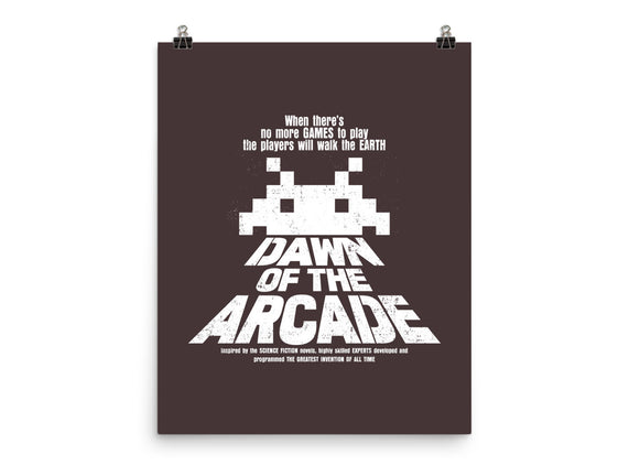 Dawn Of The Arcade