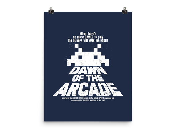Dawn Of The Arcade