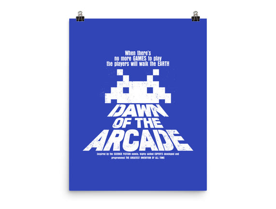 Dawn Of The Arcade