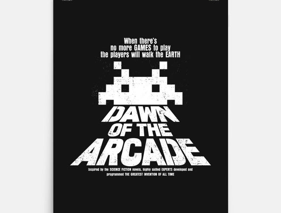 Dawn Of The Arcade