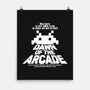 Dawn Of The Arcade-none matte poster-retrodivision
