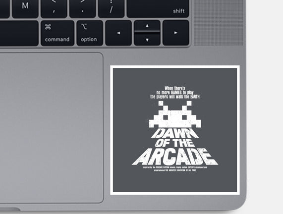 Dawn Of The Arcade