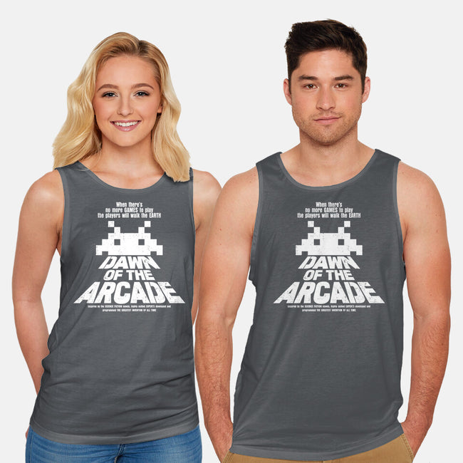 Dawn Of The Arcade-unisex basic tank-retrodivision