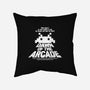 Dawn Of The Arcade-none removable cover w insert throw pillow-retrodivision