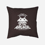 Dawn Of The Arcade-none removable cover w insert throw pillow-retrodivision