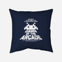 Dawn Of The Arcade-none removable cover w insert throw pillow-retrodivision