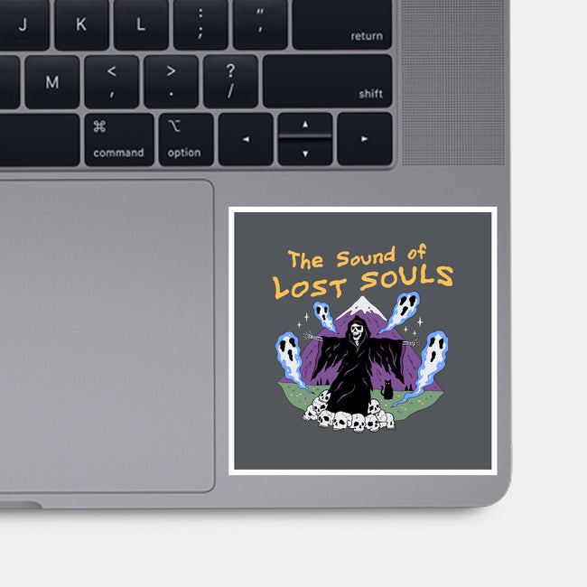 The Sound Of Lost Souls-none glossy sticker-vp021
