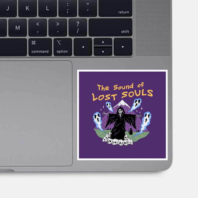 The Sound Of Lost Souls-none glossy sticker-vp021