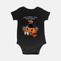 The Halloween Killer-baby basic onesie-fanfabio