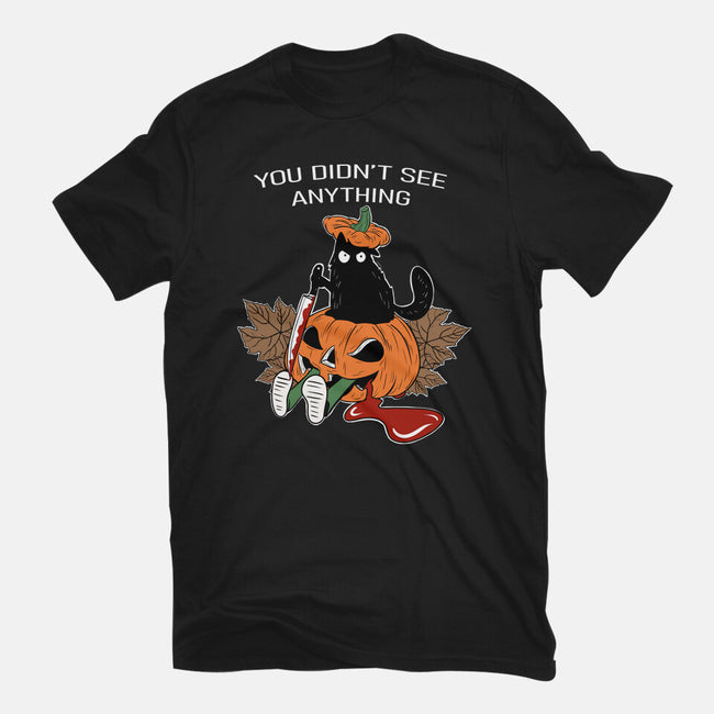 The Halloween Killer-mens basic tee-fanfabio
