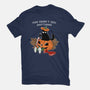 The Halloween Killer-mens basic tee-fanfabio