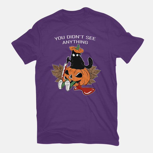The Halloween Killer-mens basic tee-fanfabio