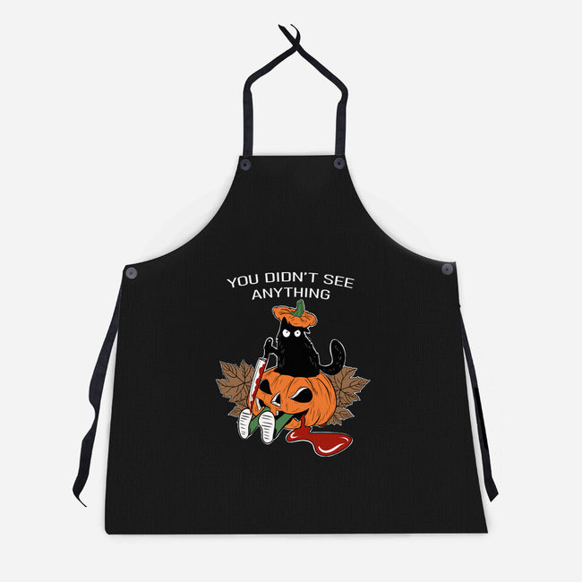 The Halloween Killer-unisex kitchen apron-fanfabio