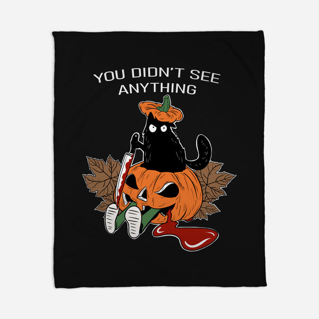 The Halloween Killer-none fleece blanket-fanfabio